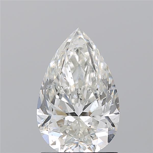 1.500 I SI2 Virtual Selection Pear Diamond