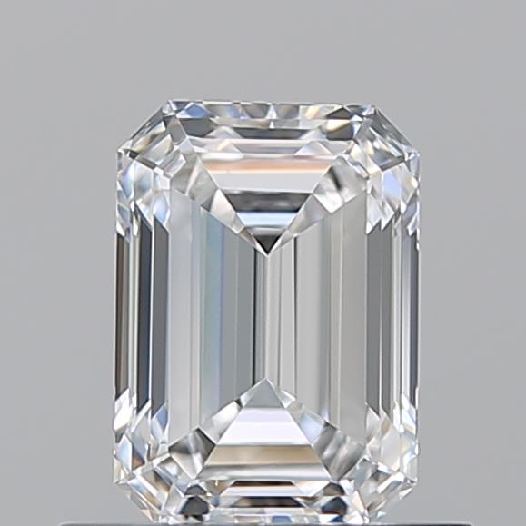 0.740 E VS1 Virtual Selection Emerald Diamond