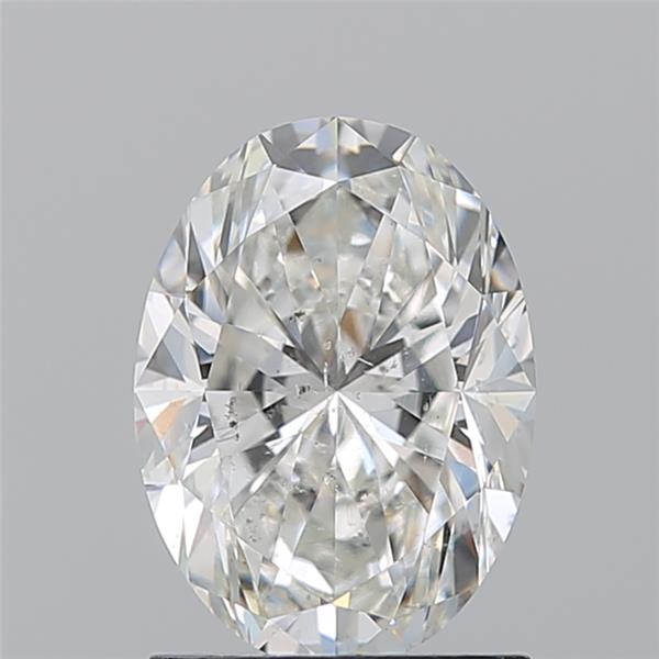 1.500 H SI2 Virtual Selection Oval Diamond