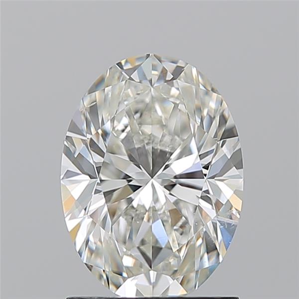 1.500 H SI1 Virtual Selection Oval Diamond