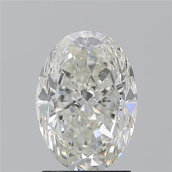 2.020 J SI2 Virtual Selection Oval Diamond