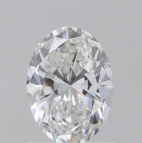 1.010 E VVS2 Virtual Selection Oval Diamond