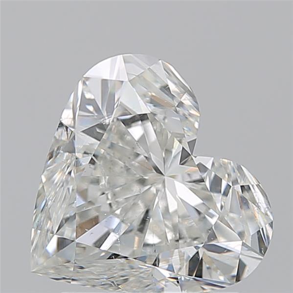 2.010 I SI2 Virtual Selection Heart Diamond