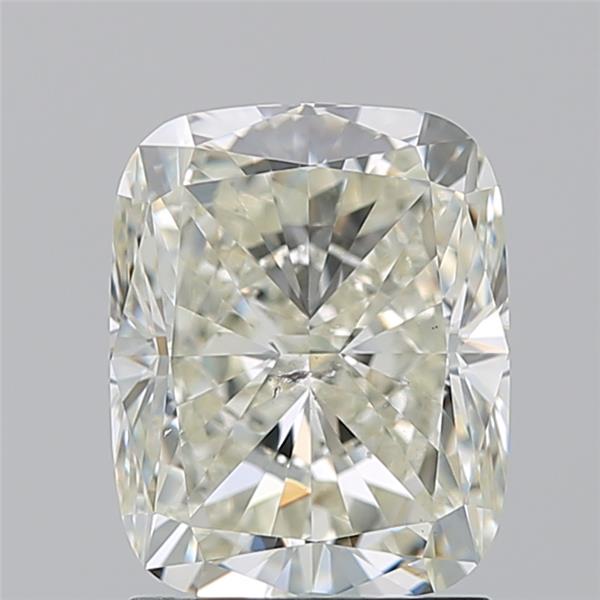 2.030 L SI1 Virtual Selection Cushion Diamond