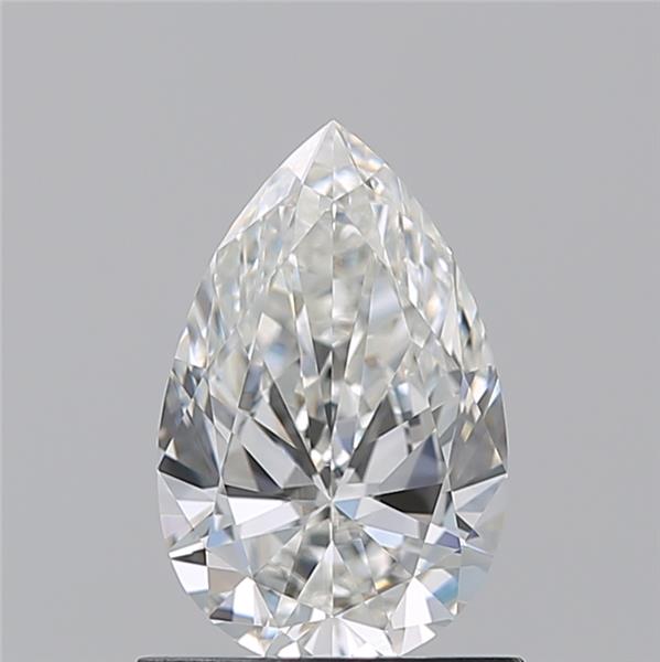 0.900 G VS2 Virtual Selection Pear Diamond