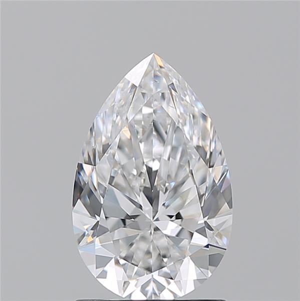 1.500 E VS2 Virtual Selection Pear Diamond