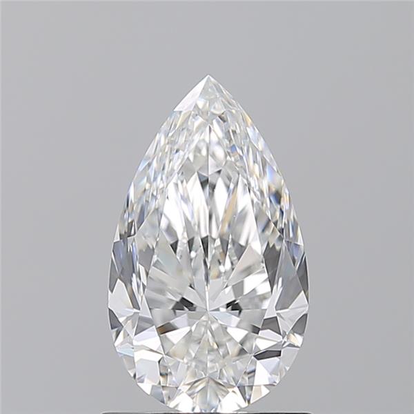 1.210 E VVS2 Virtual Selection Pear Diamond