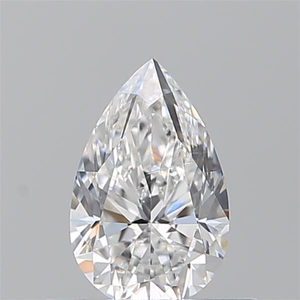 0.500 E VS2 Virtual Selection Pear Diamond