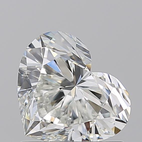 1.010 I VVS1 Virtual Selection Heart Diamond