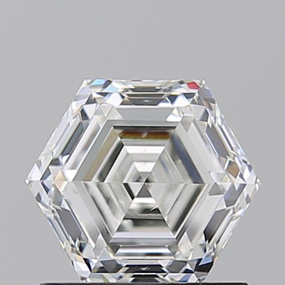 1.050 I SI1 Virtual Selection Hexagonal Diamond