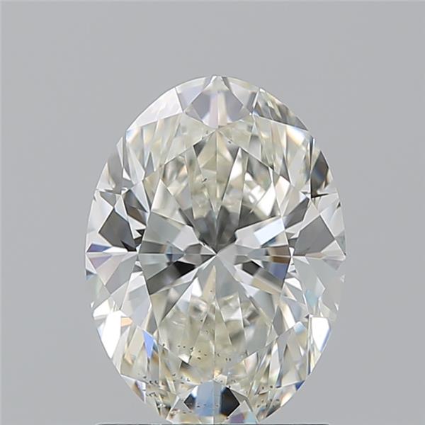 1.710 J SI1 Virtual Selection Oval Diamond