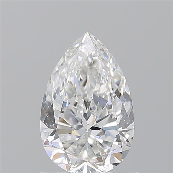 1.010 F SI1 Virtual Selection Pear Diamond