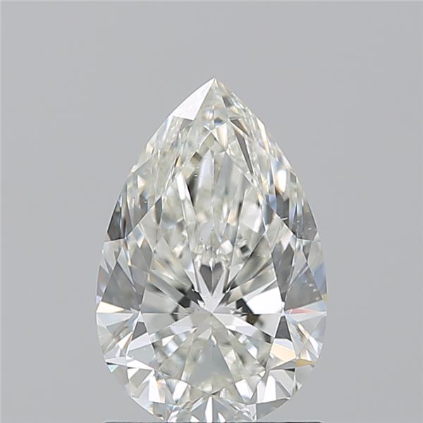 1.500 I SI1 Virtual Selection Pear Diamond