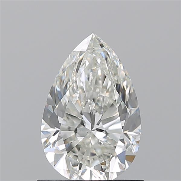 1.010 H VS1 Virtual Selection Pear Diamond