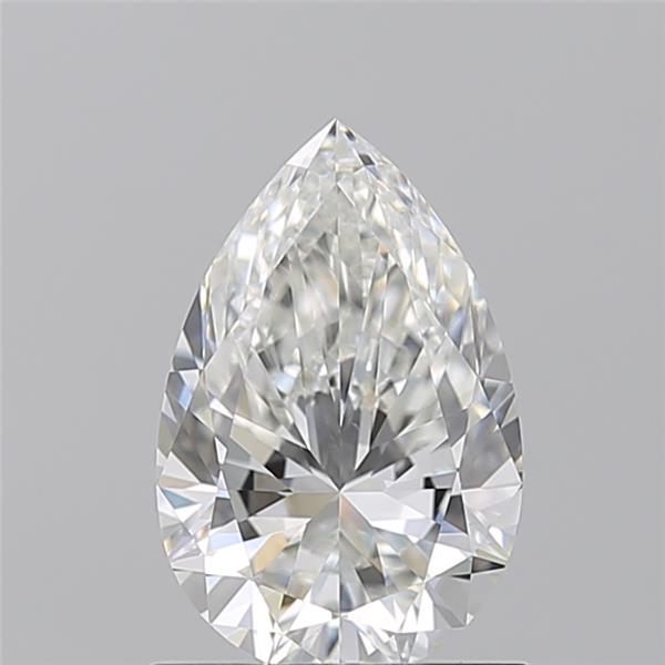 1.010 H VS1 Virtual Selection Pear Diamond