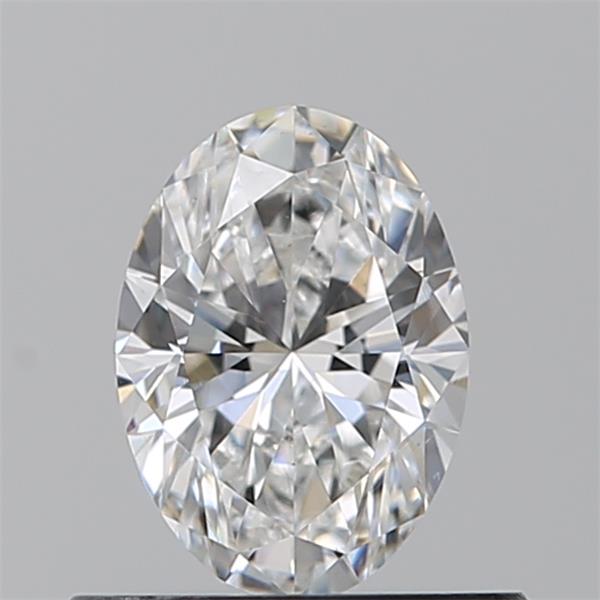 0.530 E VS2 Virtual Selection Oval Diamond