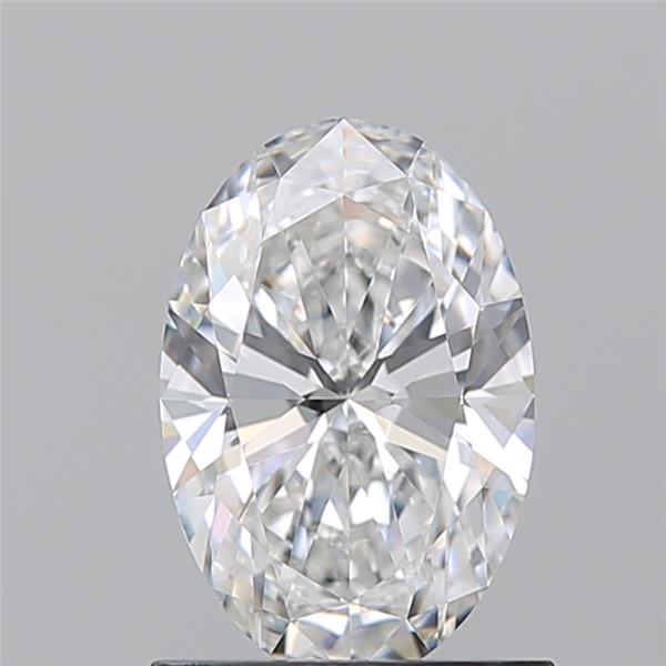 1.010 E VVS2 Virtual Selection Oval Diamond