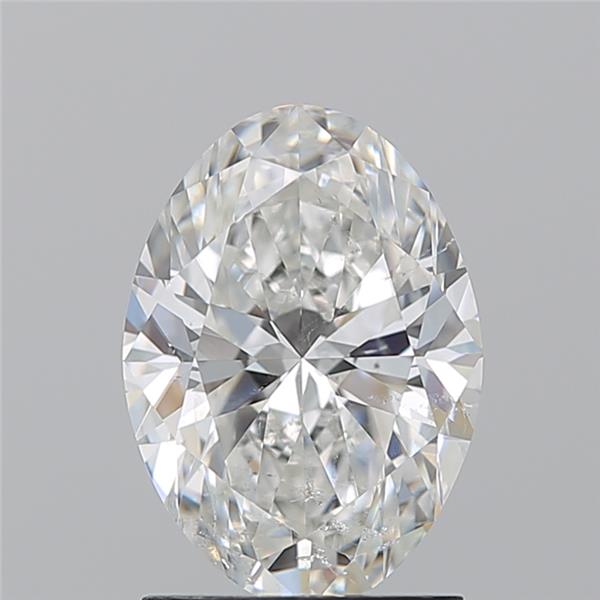 1.700 G SI2 Virtual Selection Oval Diamond