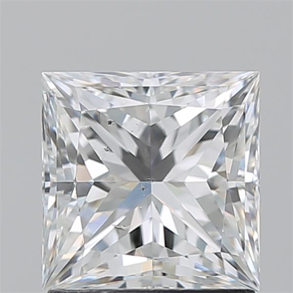1.500 F SI1 Virtual Selection Princess Diamond