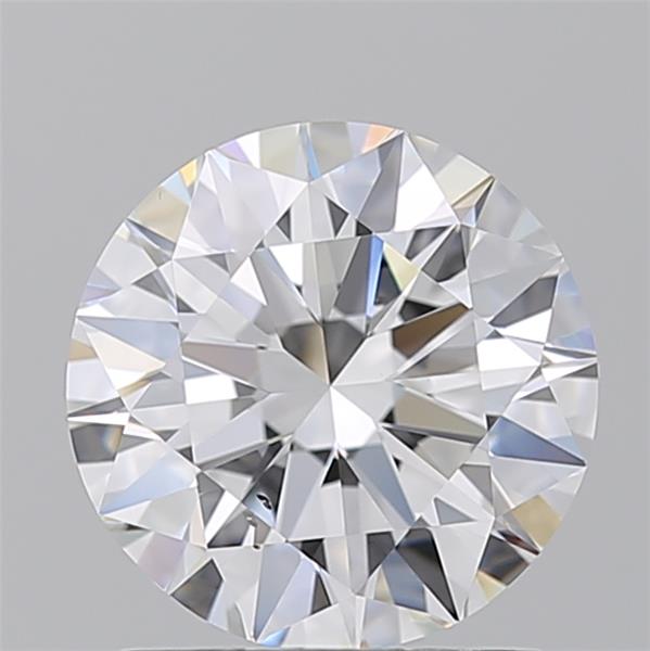 1.560 E VS2 Virtual Selection Round Diamond