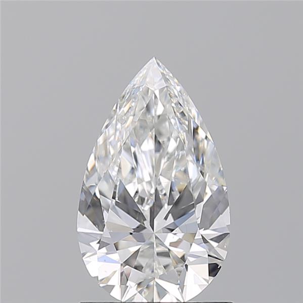 1.060 F SI1 Virtual Selection Pear Diamond