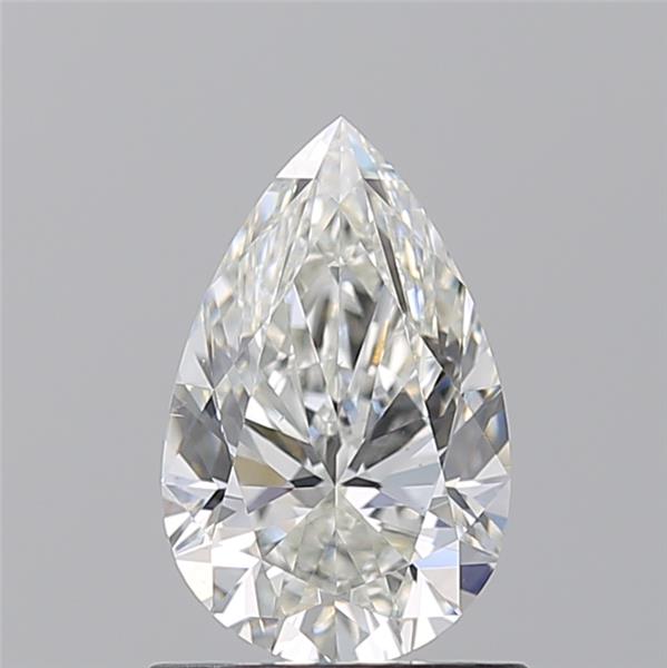 1.010 H VS2 Virtual Selection Pear Diamond