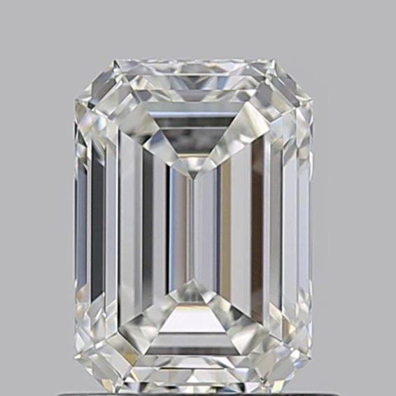 1.030 I VVS2 Virtual Selection Emerald Diamond