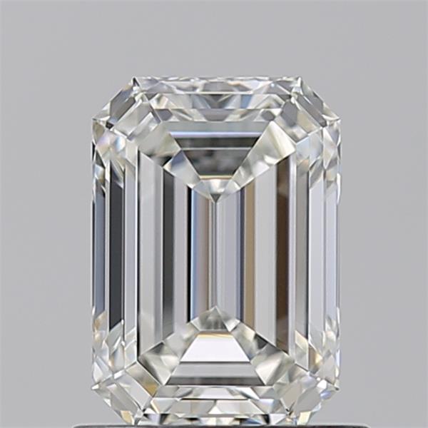 1.030 I VVS2 Virtual Selection Emerald Diamond