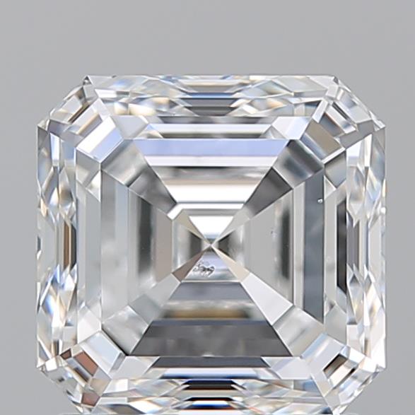 2.010 E SI1 Virtual Selection Asscher Diamond