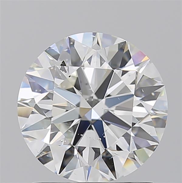 1.540 H SI2 Virtual Selection Round Diamond