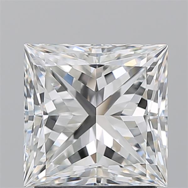 2.010 G VVS1 Virtual Selection Princess Diamond