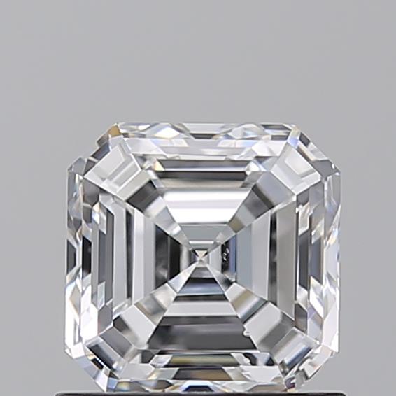 1.010 E SI1 Virtual Selection Asscher Diamond