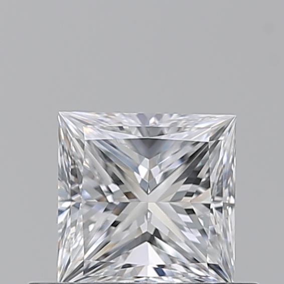 0.510 D VVS2 Virtual Selection Princess Diamond
