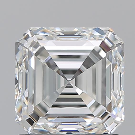 1.560 G VVS2 Virtual Selection Asscher Diamond