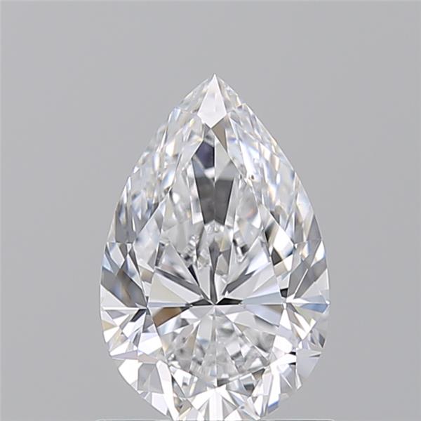 1.010 D VS2 Virtual Selection Pear Diamond