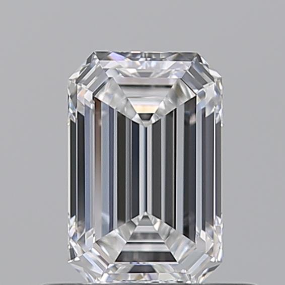 0.600 E VVS1 Virtual Selection Emerald Diamond
