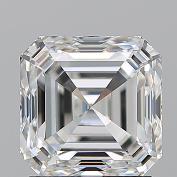 2.010 G VVS2 Virtual Selection Asscher Diamond
