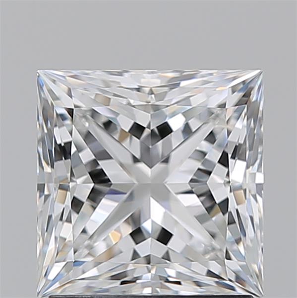 1.720 E VVS1 Virtual Selection Princess Diamond