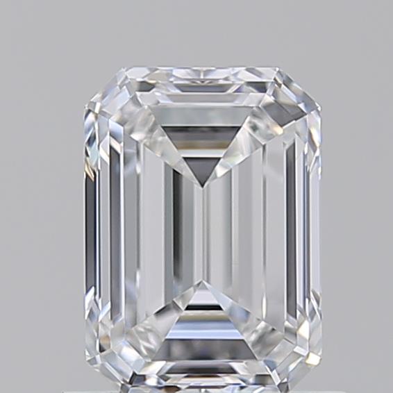 1.010 E VVS2 Virtual Selection Emerald Diamond