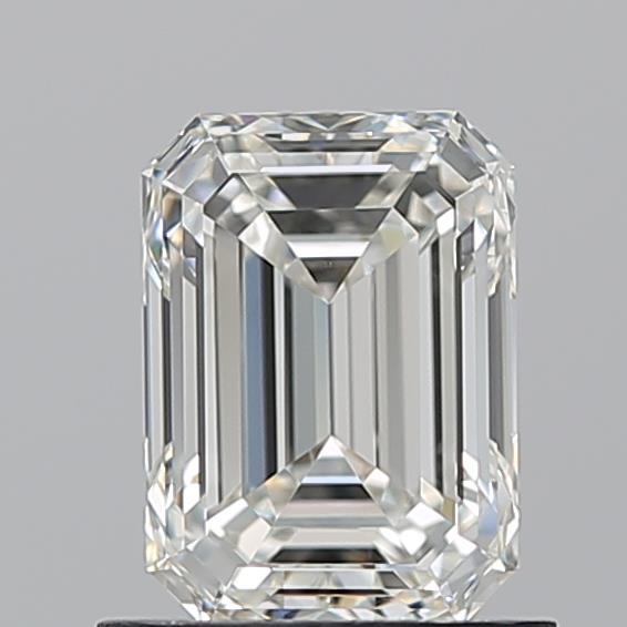 1.010 I VVS2 Virtual Selection Emerald Diamond