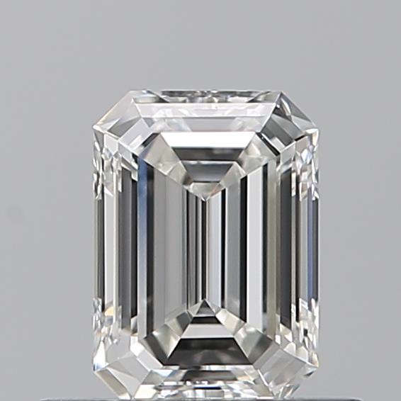 0.560 G VVS1 Virtual Selection Emerald Diamond