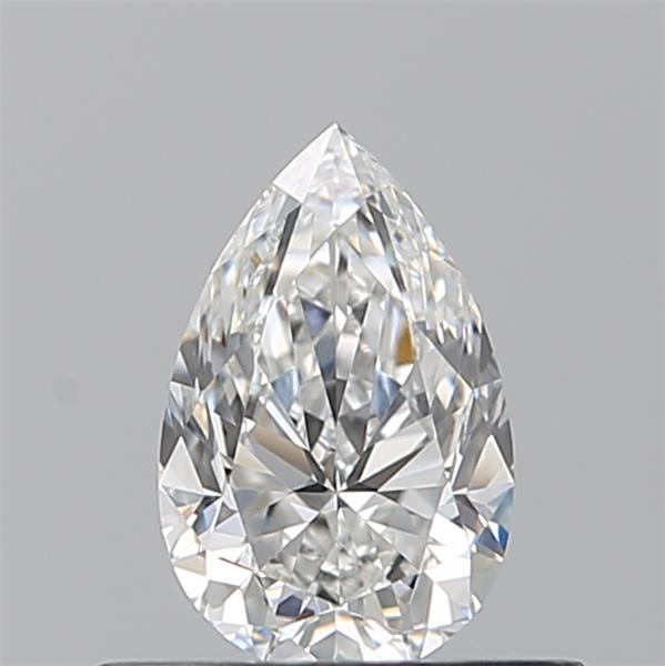 0.500 F VVS1 Virtual Selection Pear Diamond