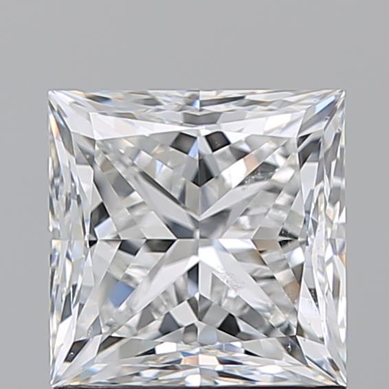 1.500 F SI2 Virtual Selection Princess Diamond