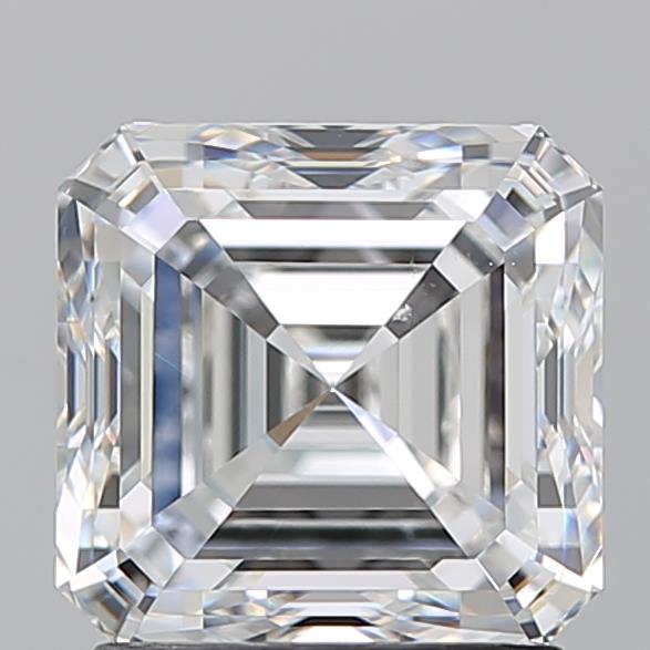 2.010 F SI1 Virtual Selection Asscher Diamond
