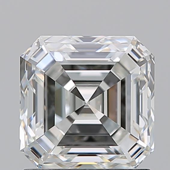 1.500 H VVS2 Virtual Selection Asscher Diamond