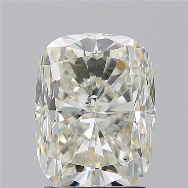 2.520 L SI2 Virtual Selection Cushion Diamond
