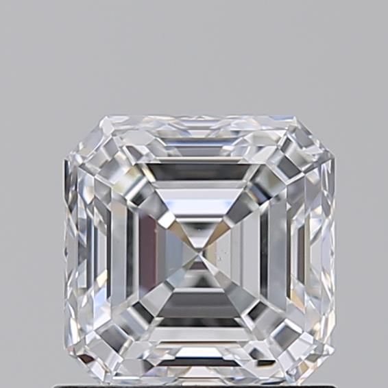 1.020 E VS2 Virtual Selection Asscher Diamond