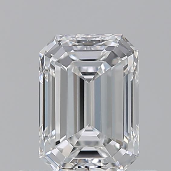 0.650 E VS1 Virtual Selection Emerald Diamond