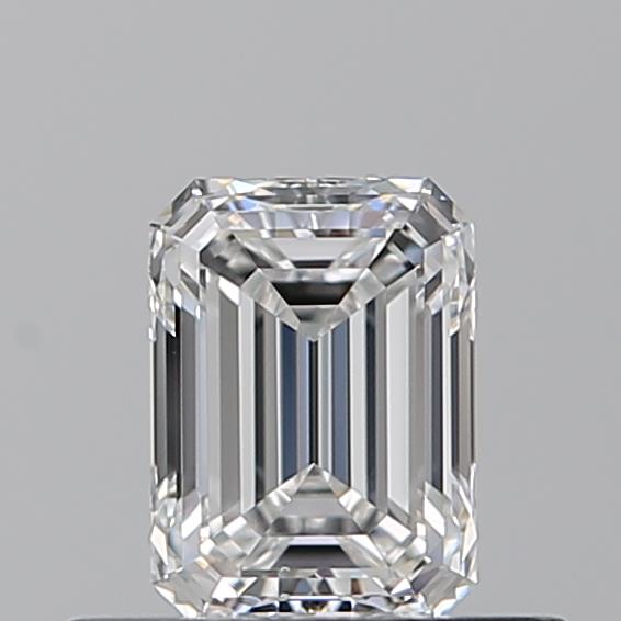0.510 E VS1 Virtual Selection Emerald Diamond