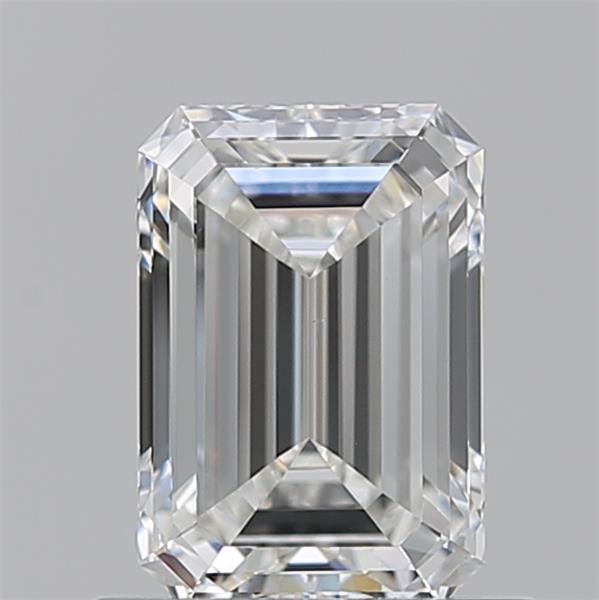 0.900 G VVS2 Virtual Selection Emerald Diamond